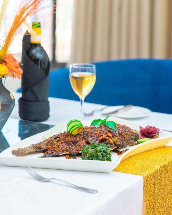 Hotel Sapphire 몸바사 외부 사진