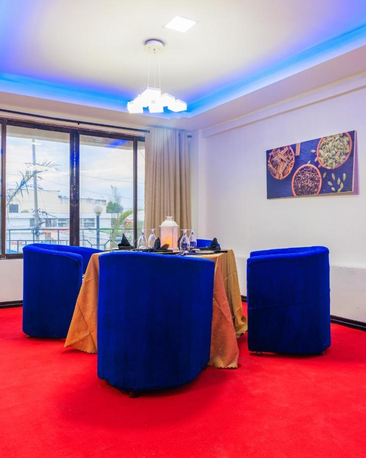 Hotel Sapphire 몸바사 외부 사진