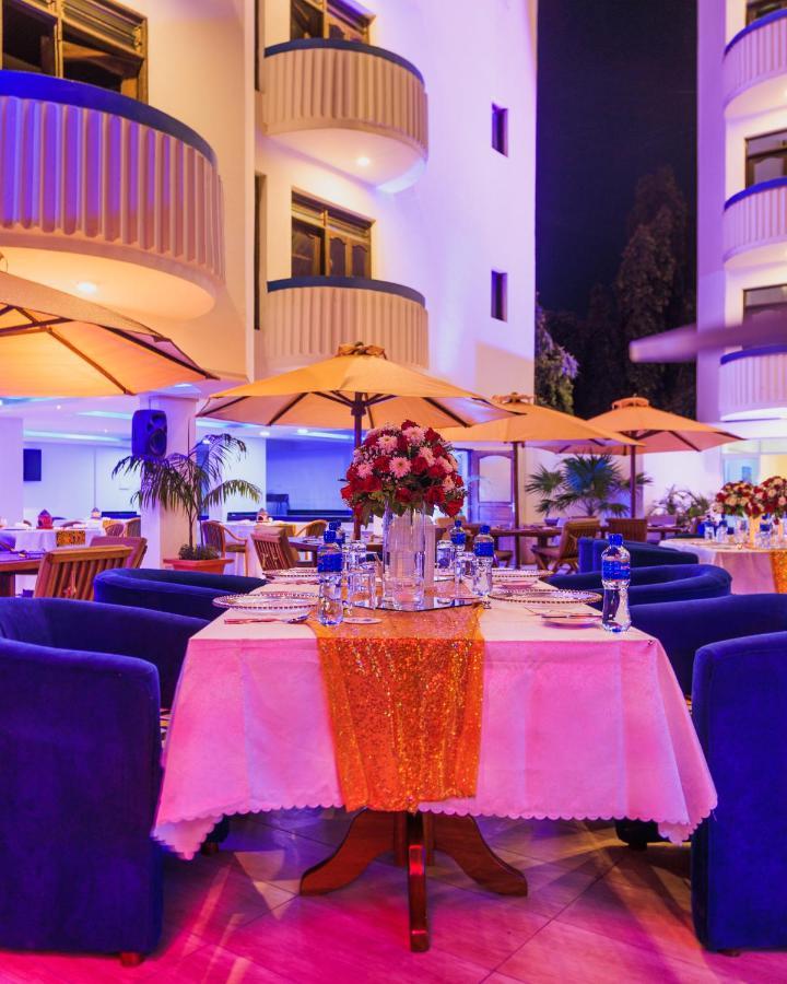 Hotel Sapphire 몸바사 외부 사진